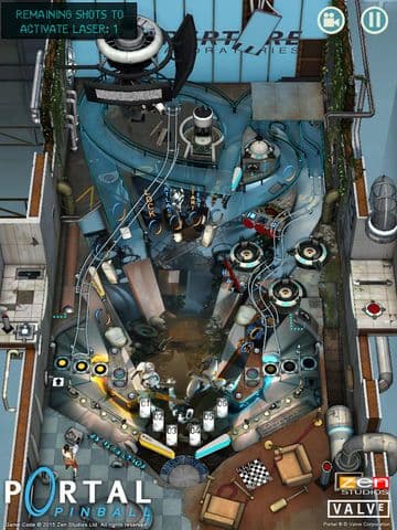 Portal Pinball screenshot 3