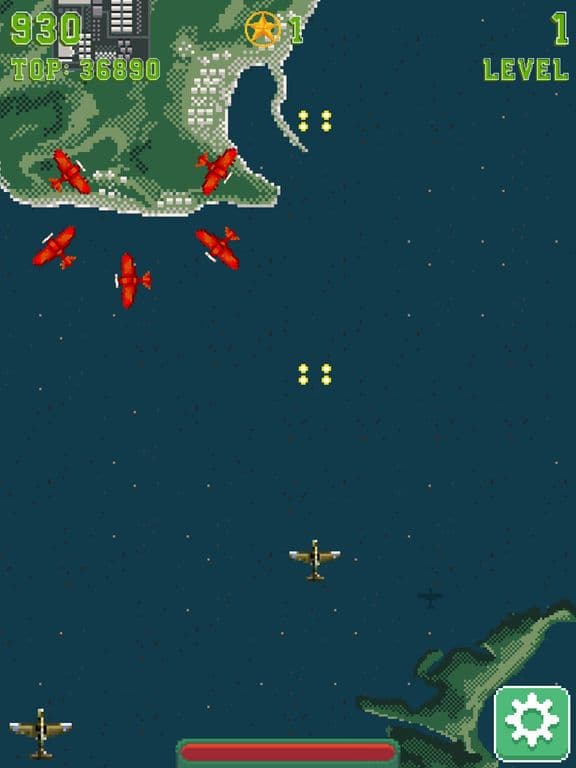 Pixeljima 1942: Pacific Force screenshot 3