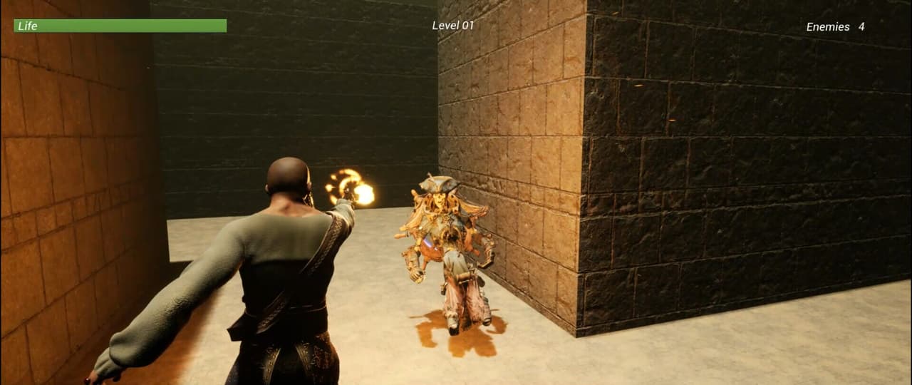 Maze Of Shadows screenshot 4