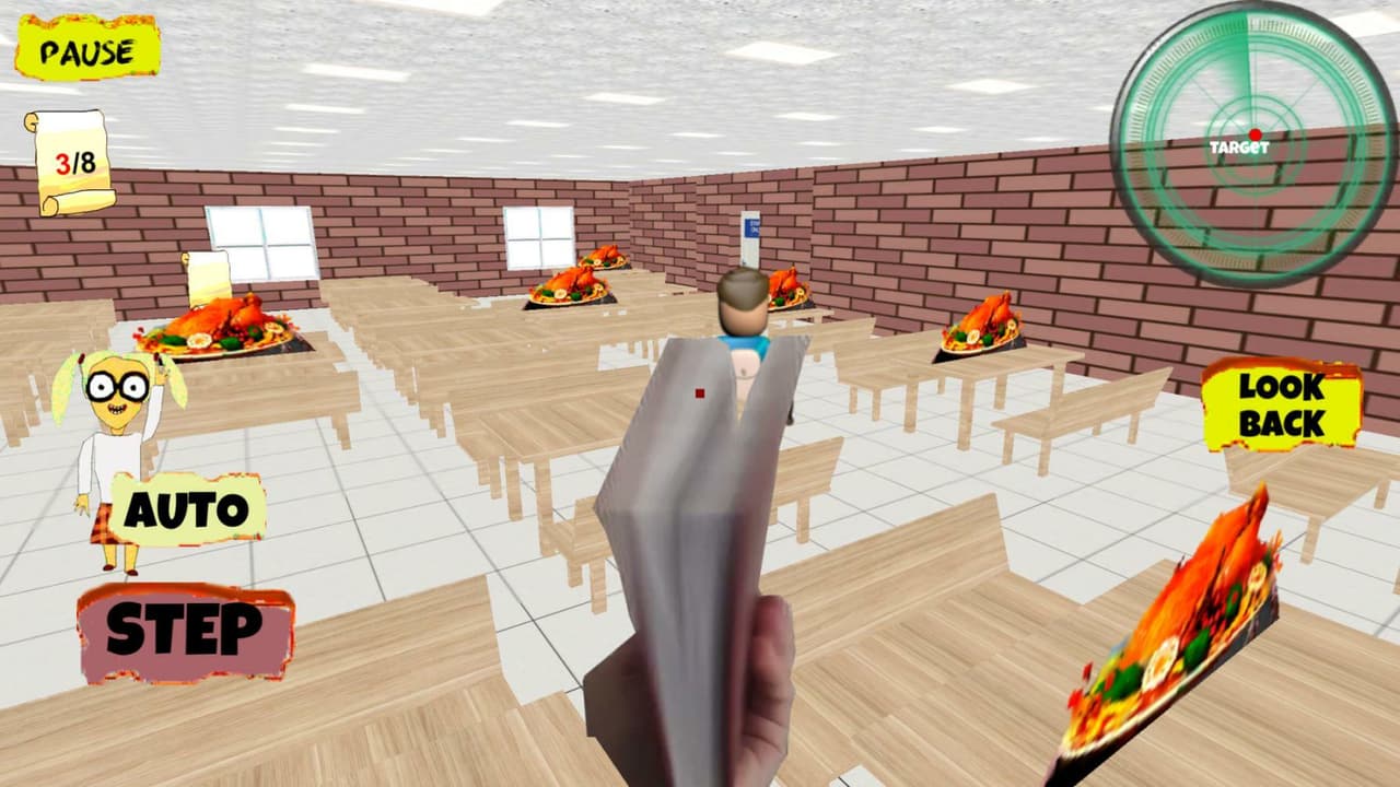Baldina. Play For Angry Teacher. Part 2