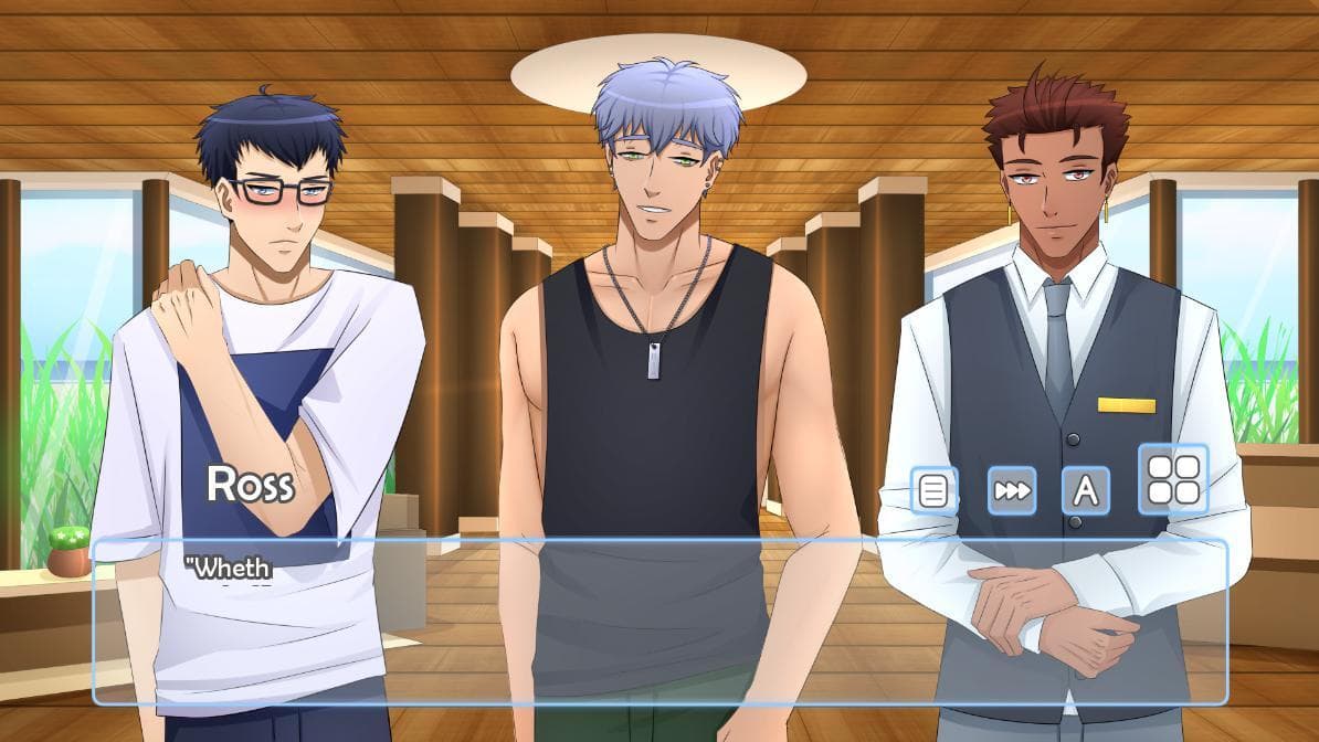 Vacation with Ross and Mr.Receptionist screenshot 2