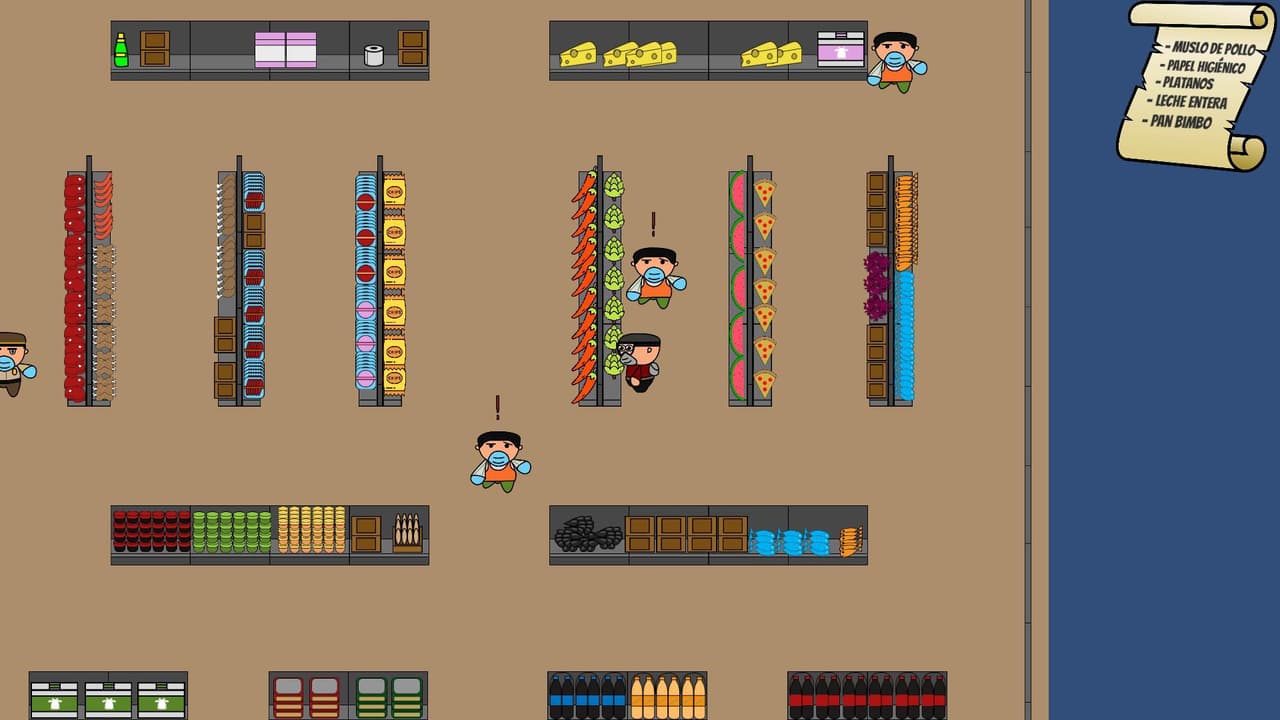 Mercadillo Gear Solido Jose Luis Culebra Edition screenshot 2