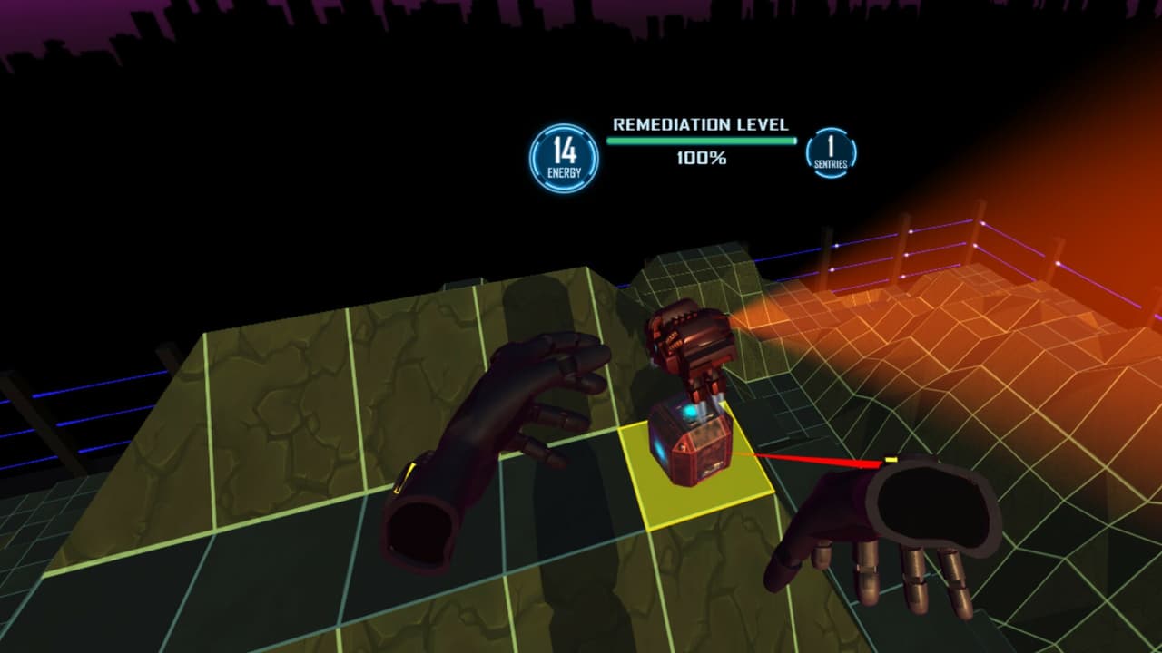 Resilience 2043 screenshot 2
