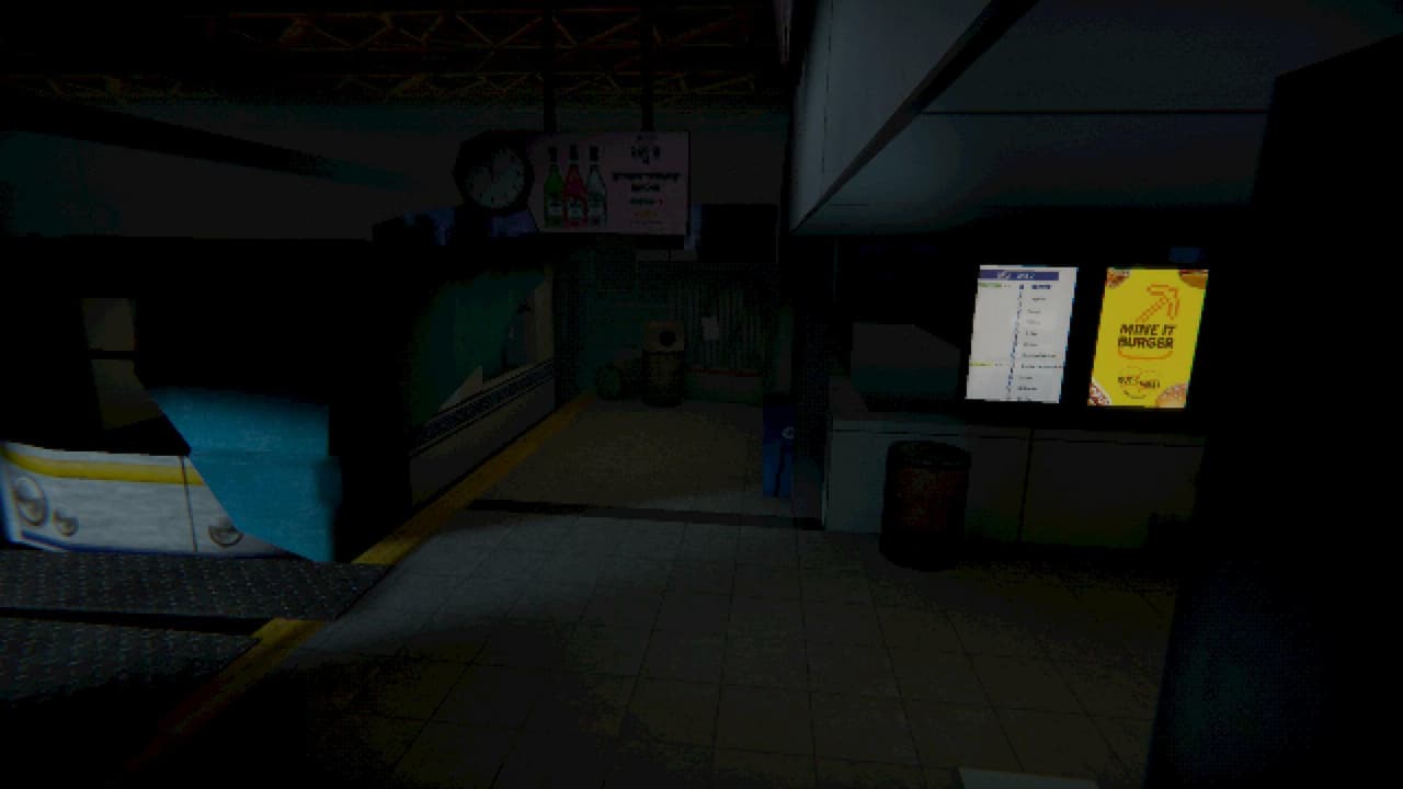 Trapped In The Station Late At Night screenshot 4