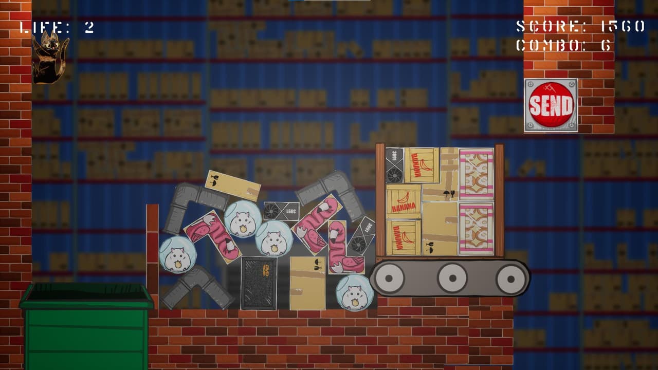 WareHouse_Simulation screenshot 3