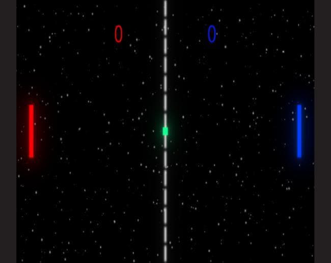 Pong In Space
