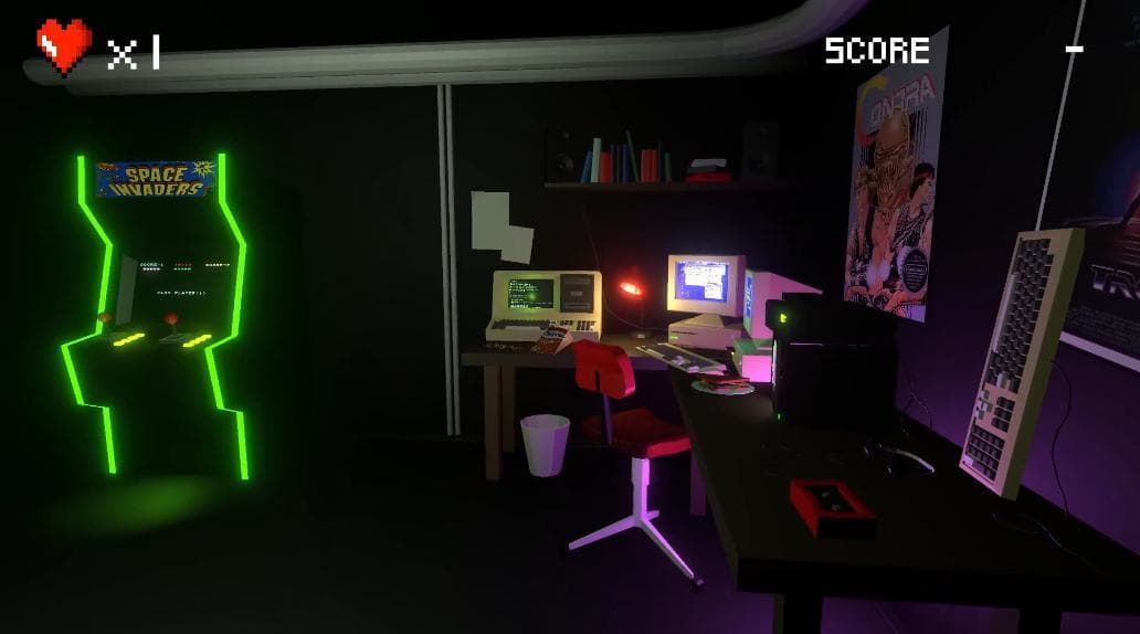 Pixel Nightmare (leapingleo) screenshot 4