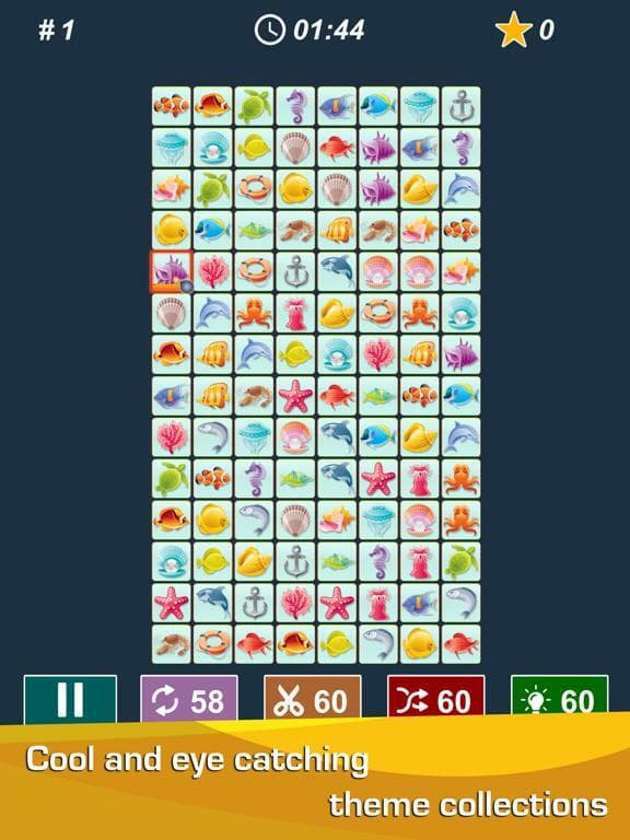 Onet New - Classic Link Puzzle screenshot 6
