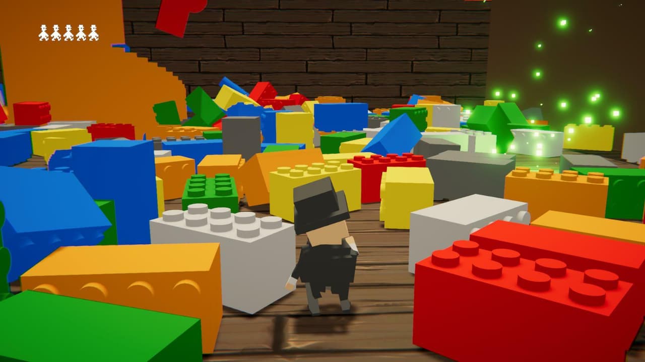 Jet Set Willy ECS screenshot 5