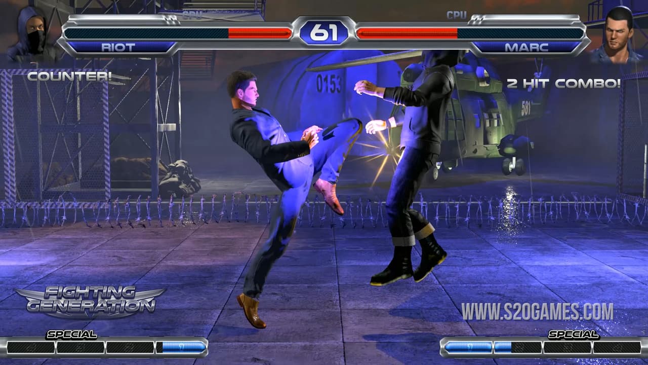 Fighting Generation screenshot 4
