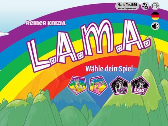 LAMA by Reiner Knizia screenshot 2