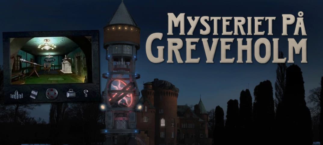 Mystery at Greveholm screenshot 2