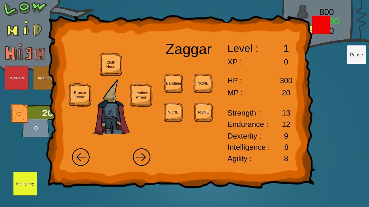 Tale of Zaggar Apotheosis