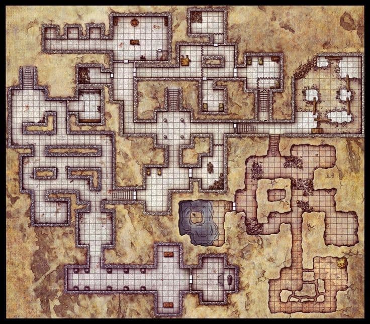 ProcJam Map Generator
