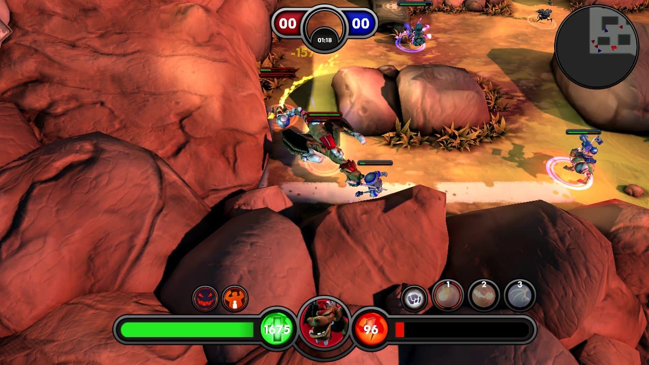 SmashMuck Champions screenshot 3