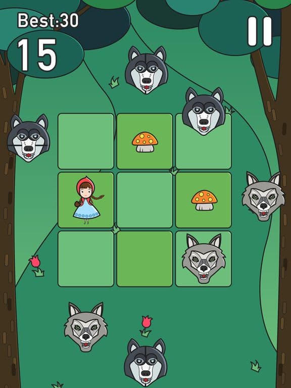 Fingertips fairy tale-Red Hat Pick Mushroom screenshot 4