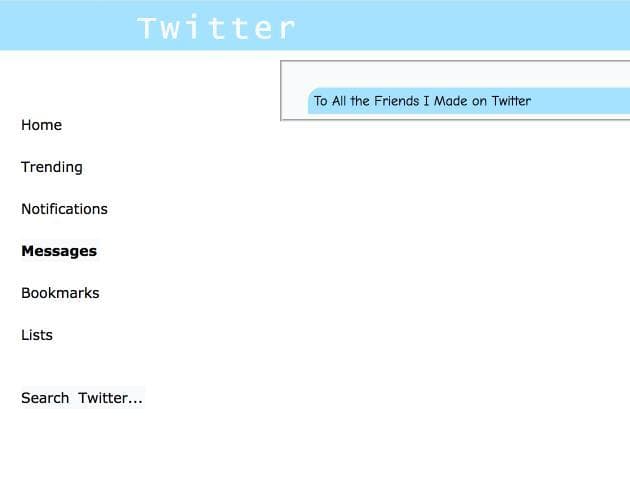 To All the Friends I Made on Twitter