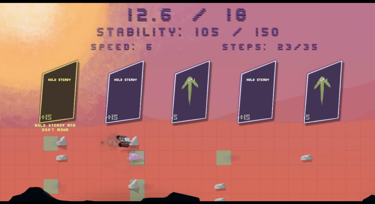 Desert Racer (AaronMakesGames) screenshot 2