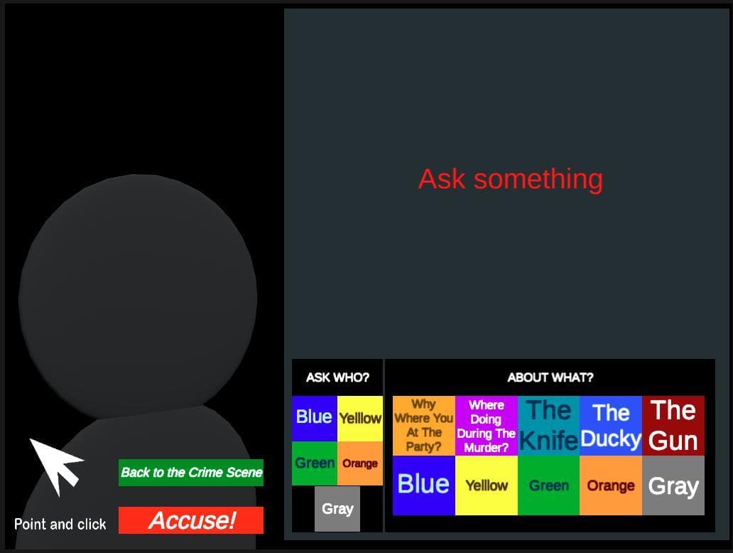 Blind Eyed Detective screenshot 4