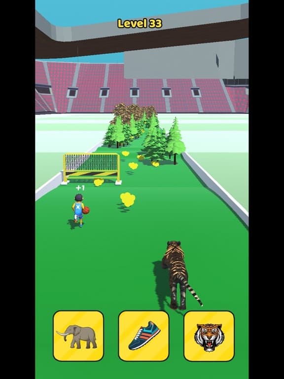 Animal Switch Race 3D screenshot 3