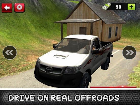 Offroad Truck Hilux Adven screenshot 5
