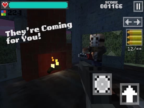 Block Gun 3D: Haunted Hollow screenshot 2