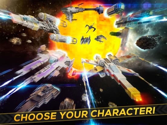 Ego Wars Free . Iron SpaceShip Combat Simulator screenshot 4