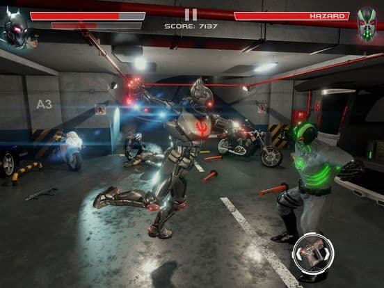 Titan Phoenix: Justice Knights screenshot 3