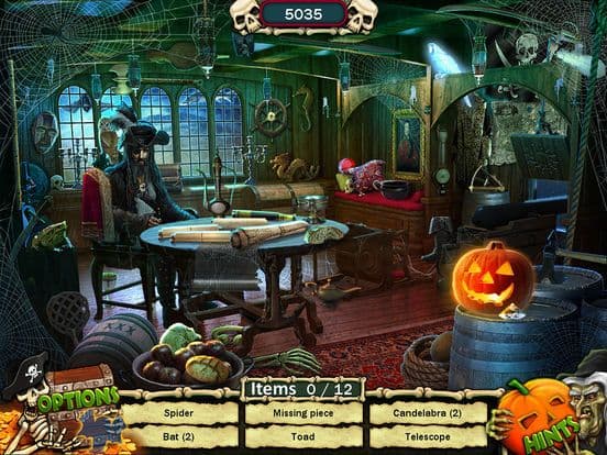 Halloween: The Pirates Curse