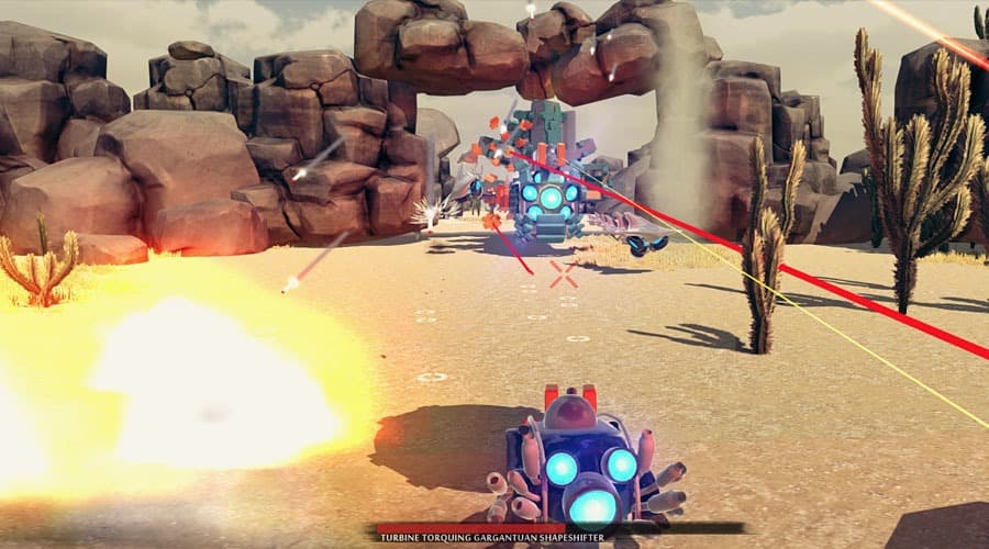 Shapeshifter X - Resurrection - Return of Zyglox 4K screenshot 3