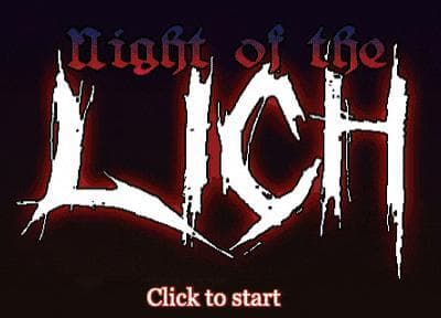 Night of the Lich