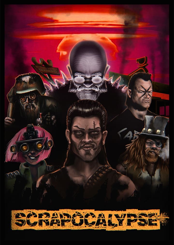 Scrapocalypse screenshot 2