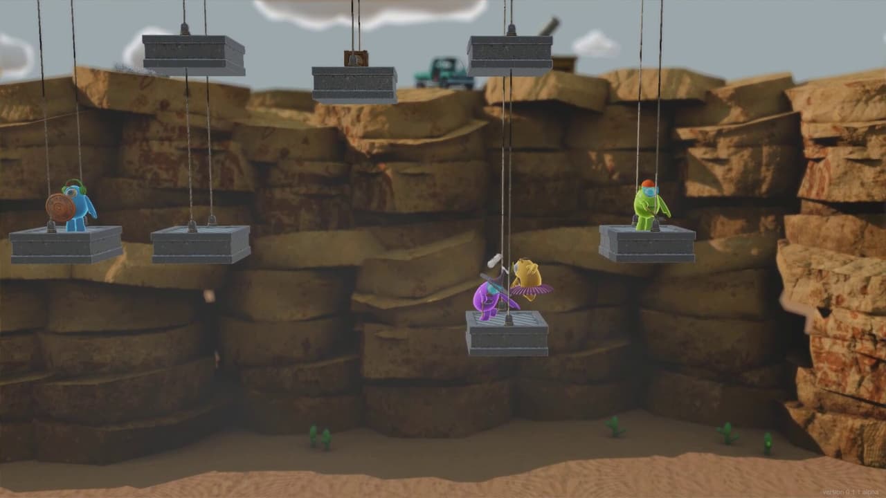 Knuckers Test Fight screenshot 5