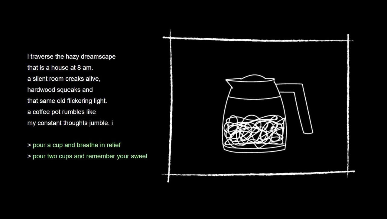 Coffee Pots & Constant Thoughts screenshot 3