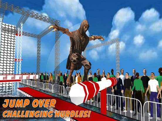 Super Ninja Warrior Obstacle Course – A Crazy Kung-Fu Training School screenshot 3