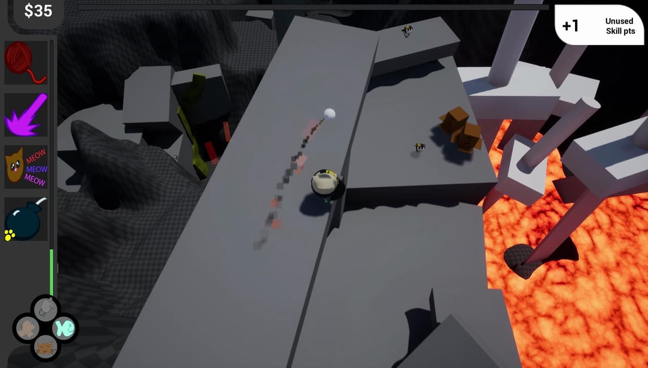 King Kitty: Purrsuit of Glory screenshot 3