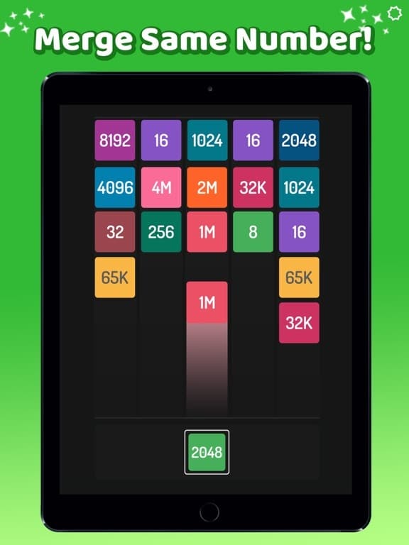 Merge Numbers - 2048 screenshot 2