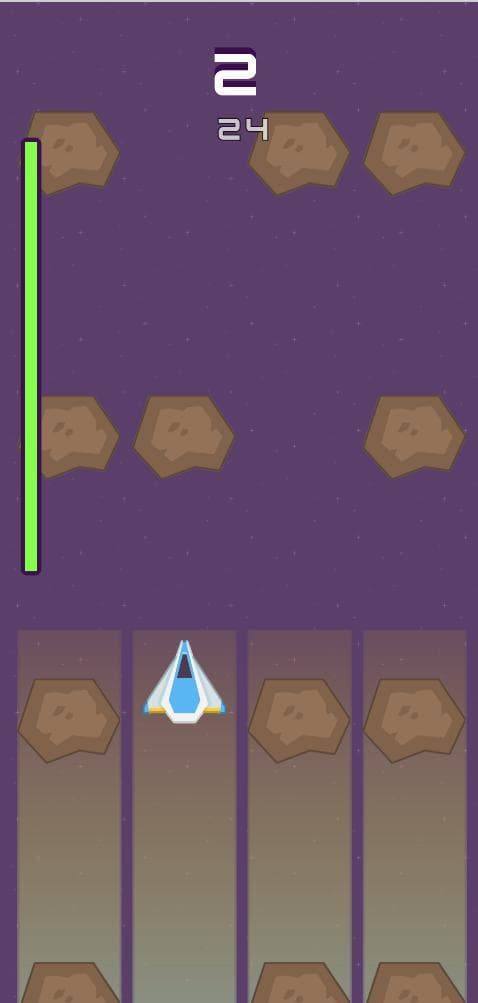 Space Evaders (Marko Angelovski) screenshot 3