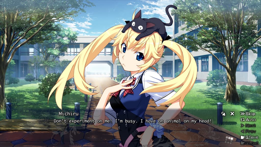 The Fruit of Grisaia screenshot 6