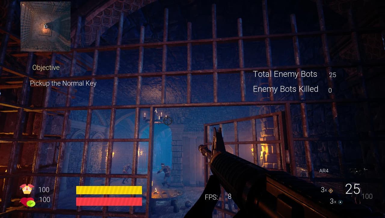 Zombie Shooter (itch) (tan_23)
