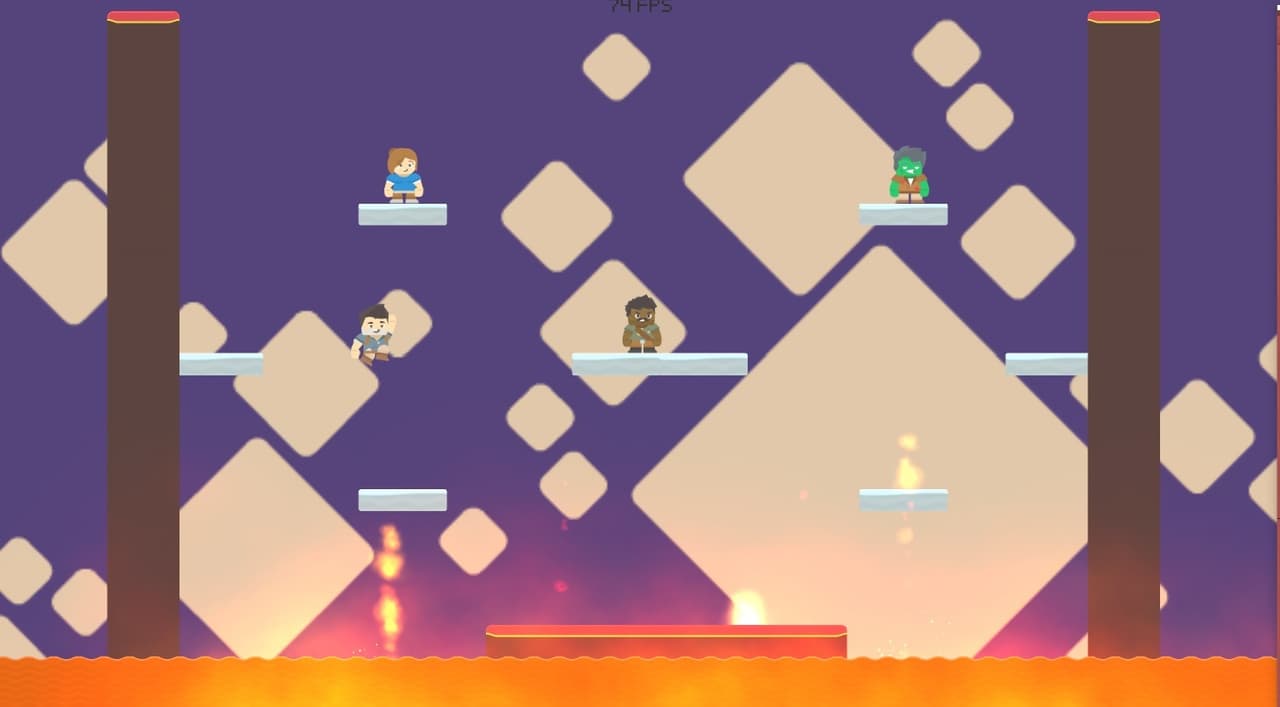 czester-and-mac-jam-game (Drown Them All) screenshot 2