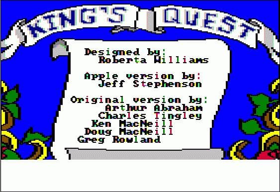 Kings Quest I screenshot 4