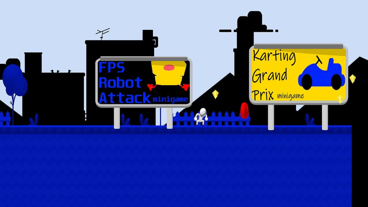Jumping Platform Minigame screenshot 3