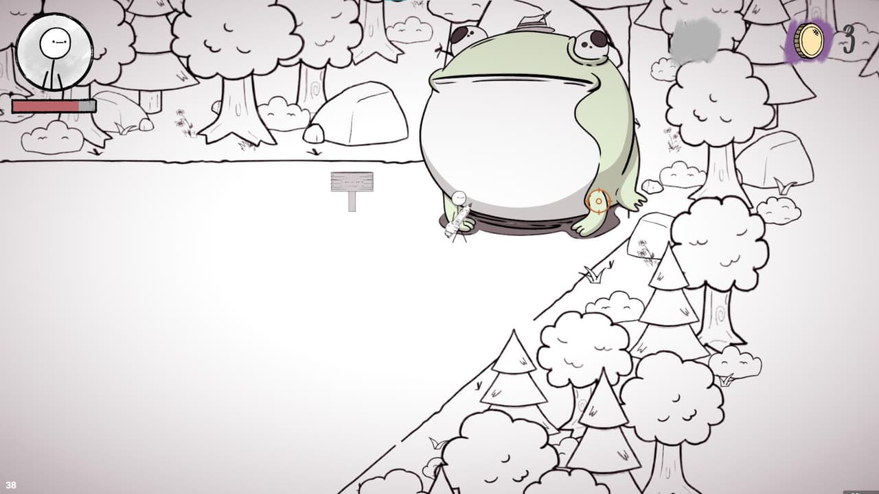 Sticked: A Doodle Quest screenshot 3