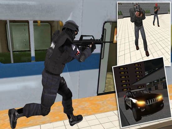 SWAT Team Elite Force Rescue Mission: Special Ops screenshot 4