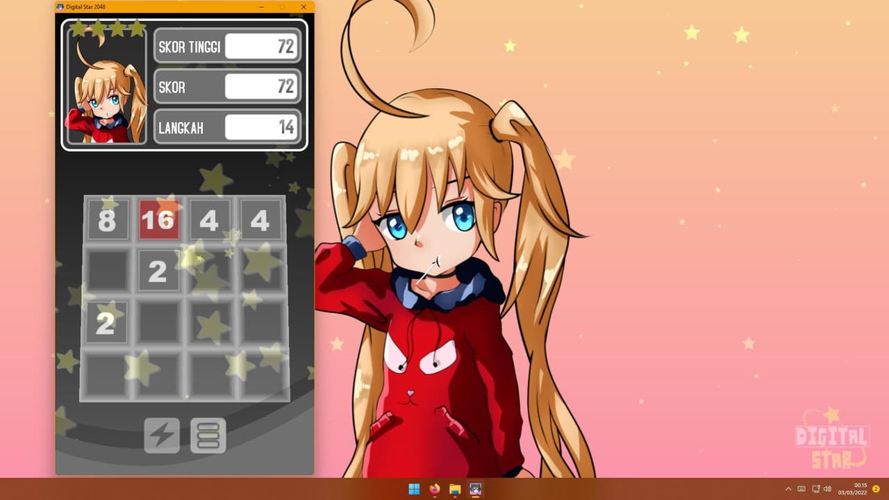 Digital Star 2048 screenshot 4
