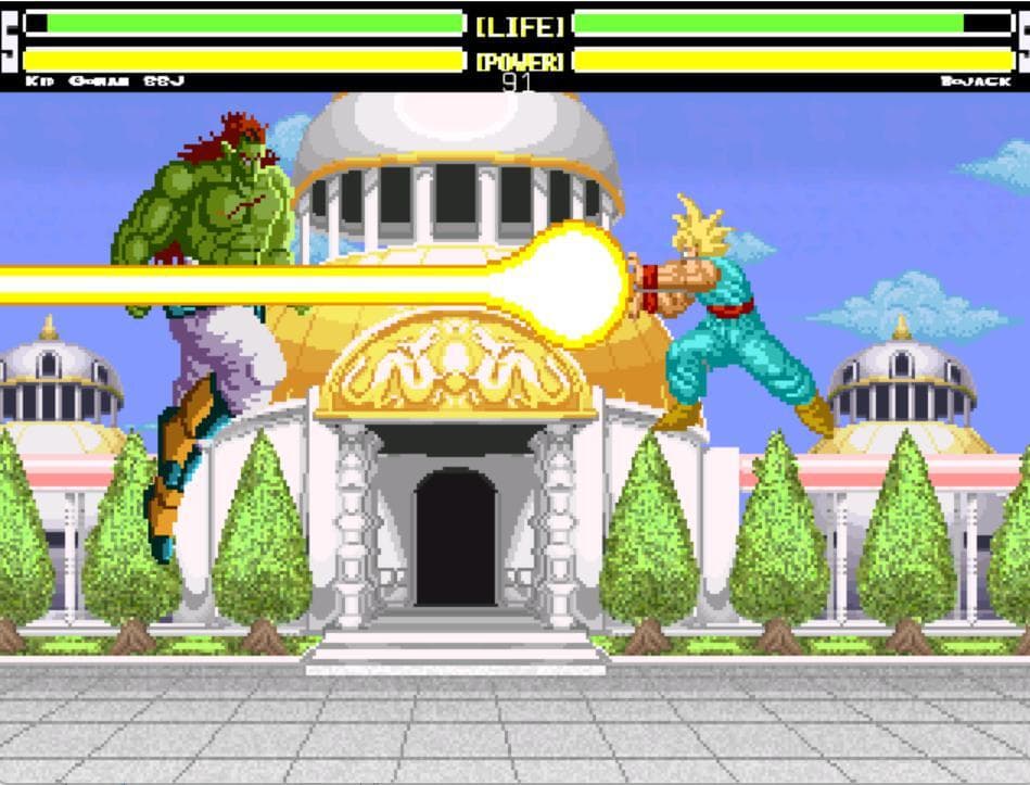 Dragon Ball Z Super Butoden 2 screenshot 4