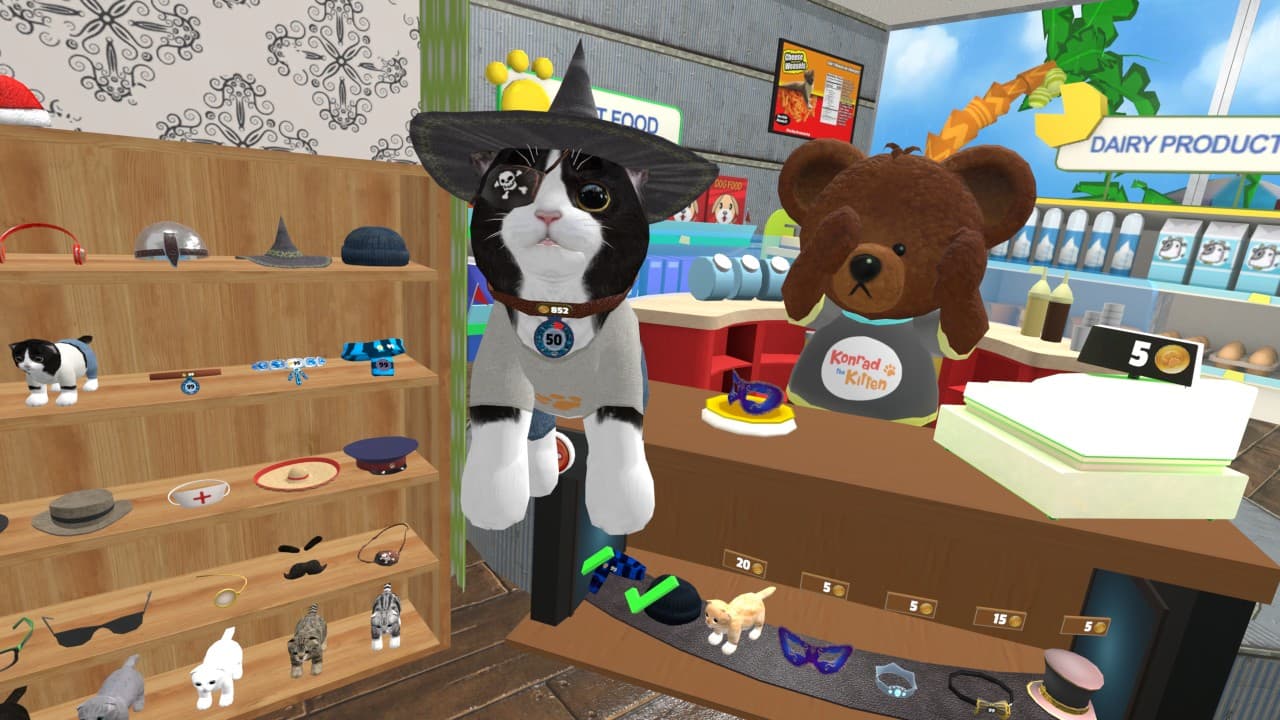 Konrad the Kitten screenshot 4