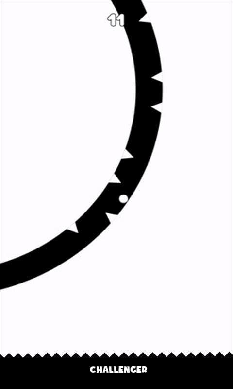 Impossible Circle The Geometry Dominations screenshot 2