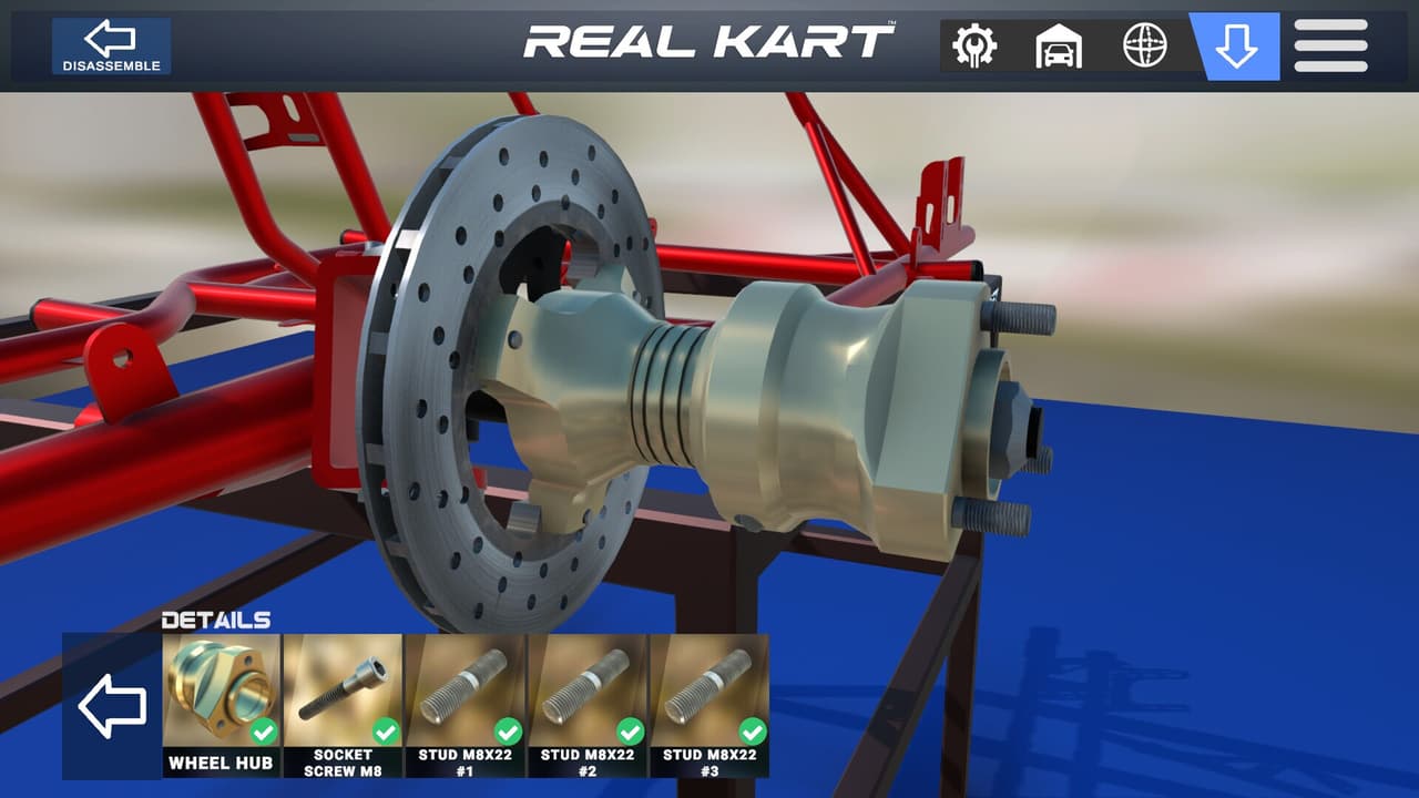 Real Kart screenshot 5